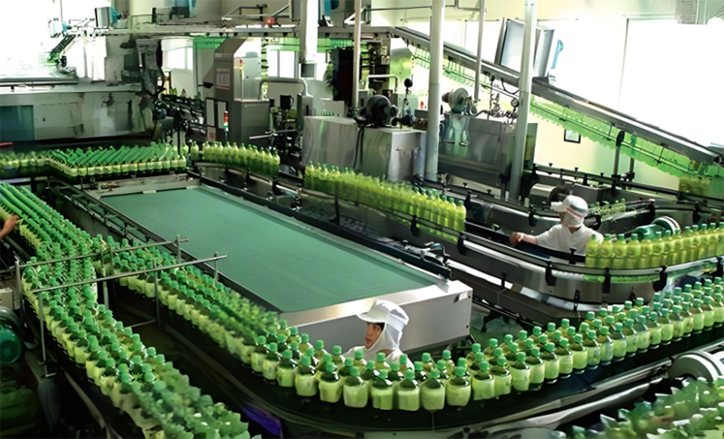 PET瓶饮料加工设备成套定制 全自动饮料杀菌混合调配生产线