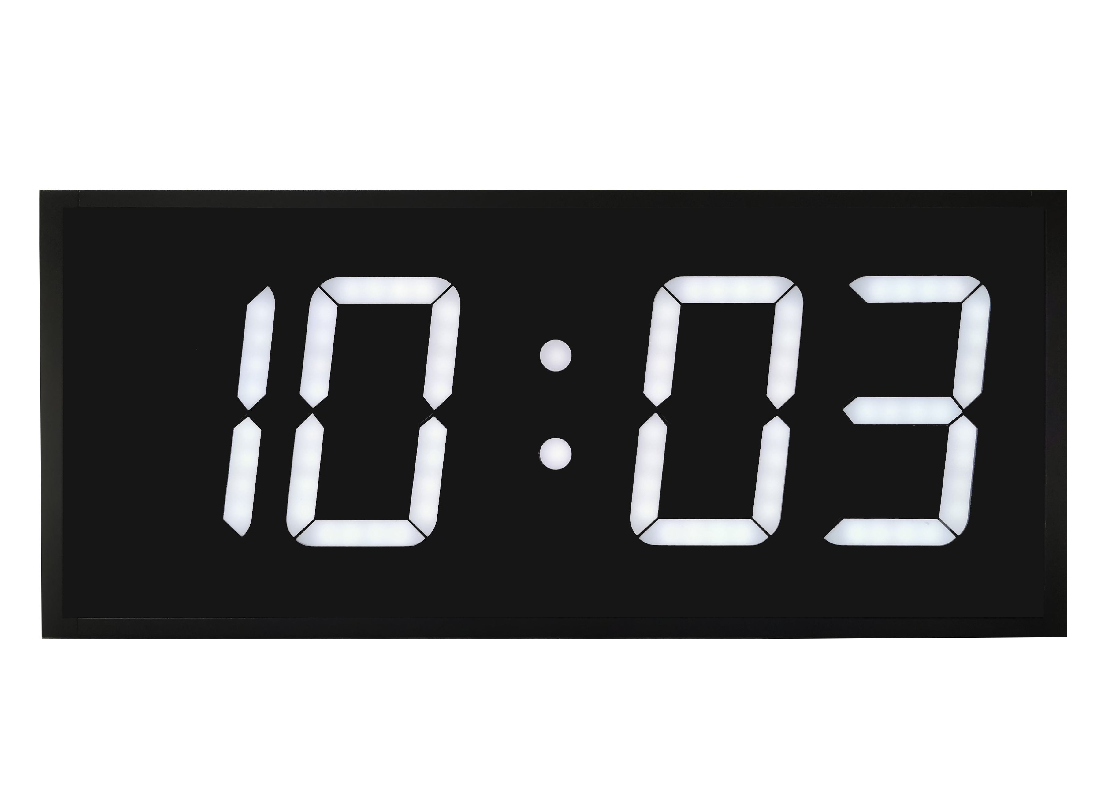 述泰同步时钟WIFI/5G物联网授时电子钟挂钟 学校医疗