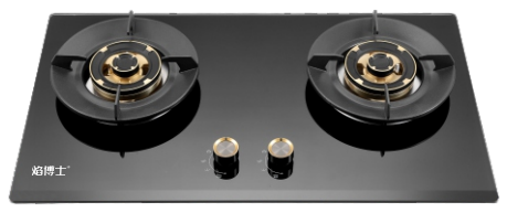 焰博士燃气灶生产厂家供应 BS8037 双灶家用商用 OEM 定制