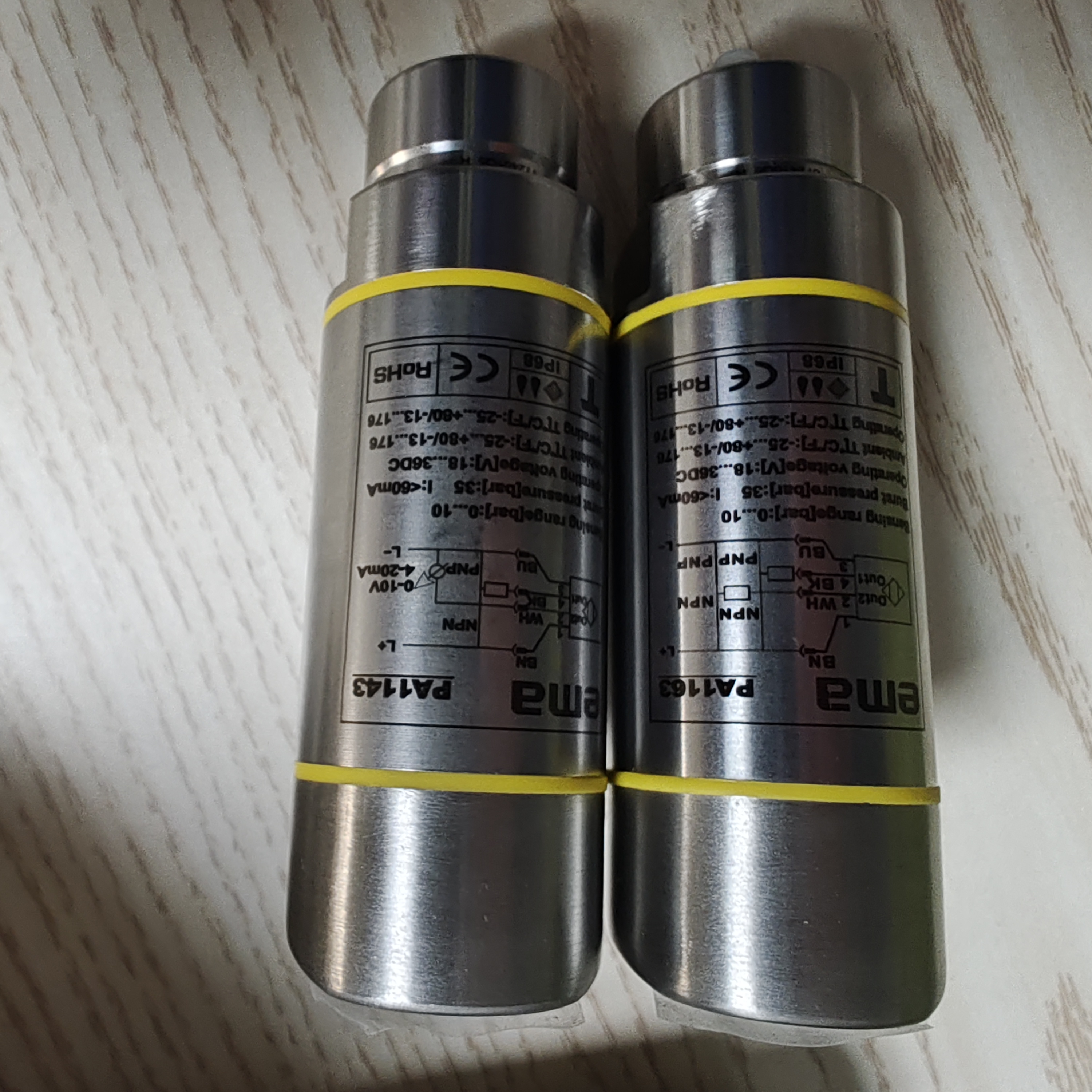 EMA伊玛智能压力传感器 PA系列