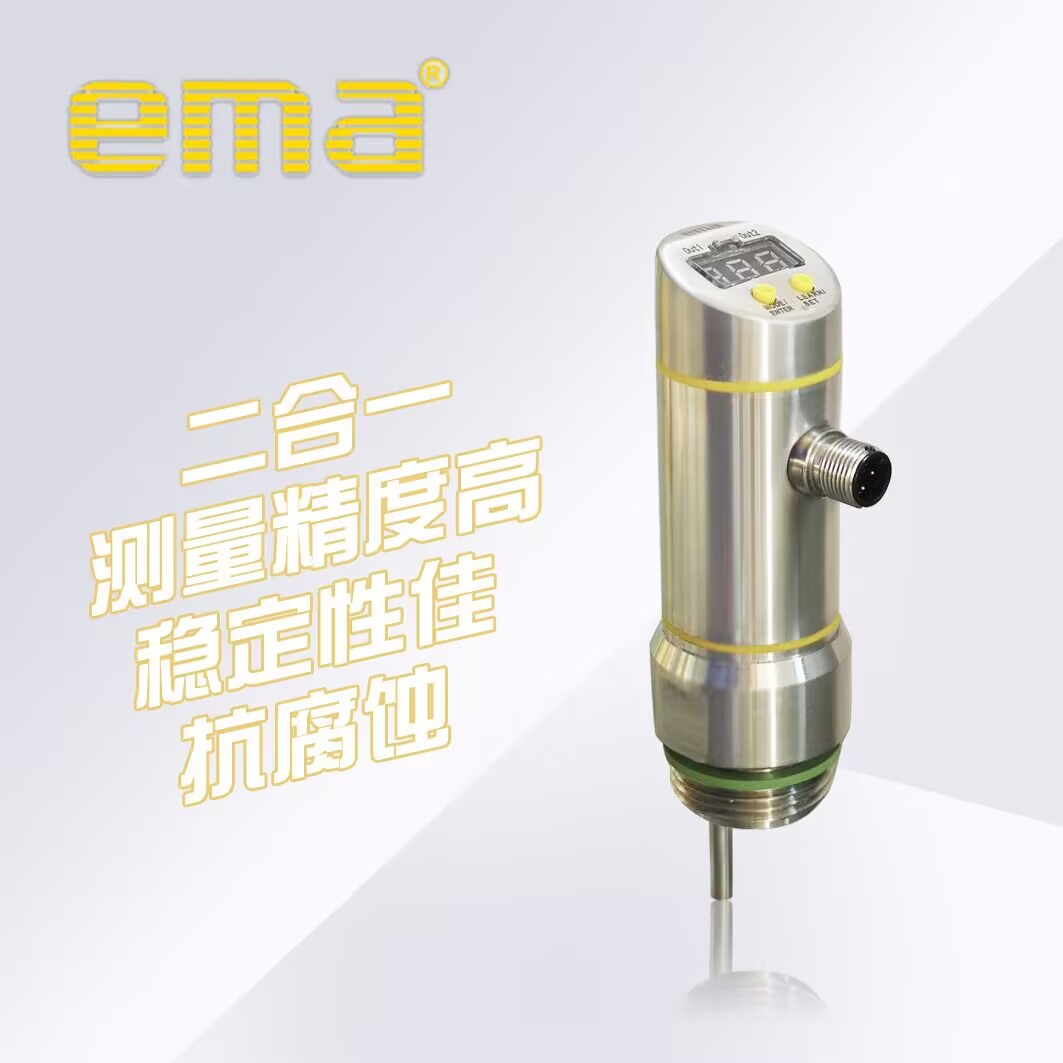 EMA伊玛压力温度一体式传感器 PD系列