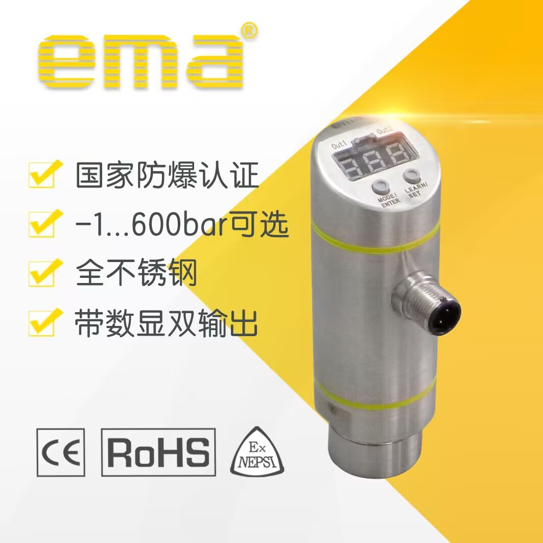 EMA伊玛防爆型压力传感器  PE系列