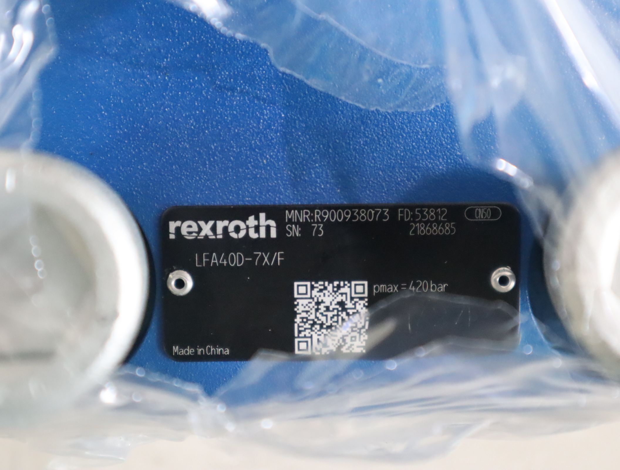 LFA40D-7X/F LFA40D-70/F LFA40D-71/F R900938073 REXROTH盖板