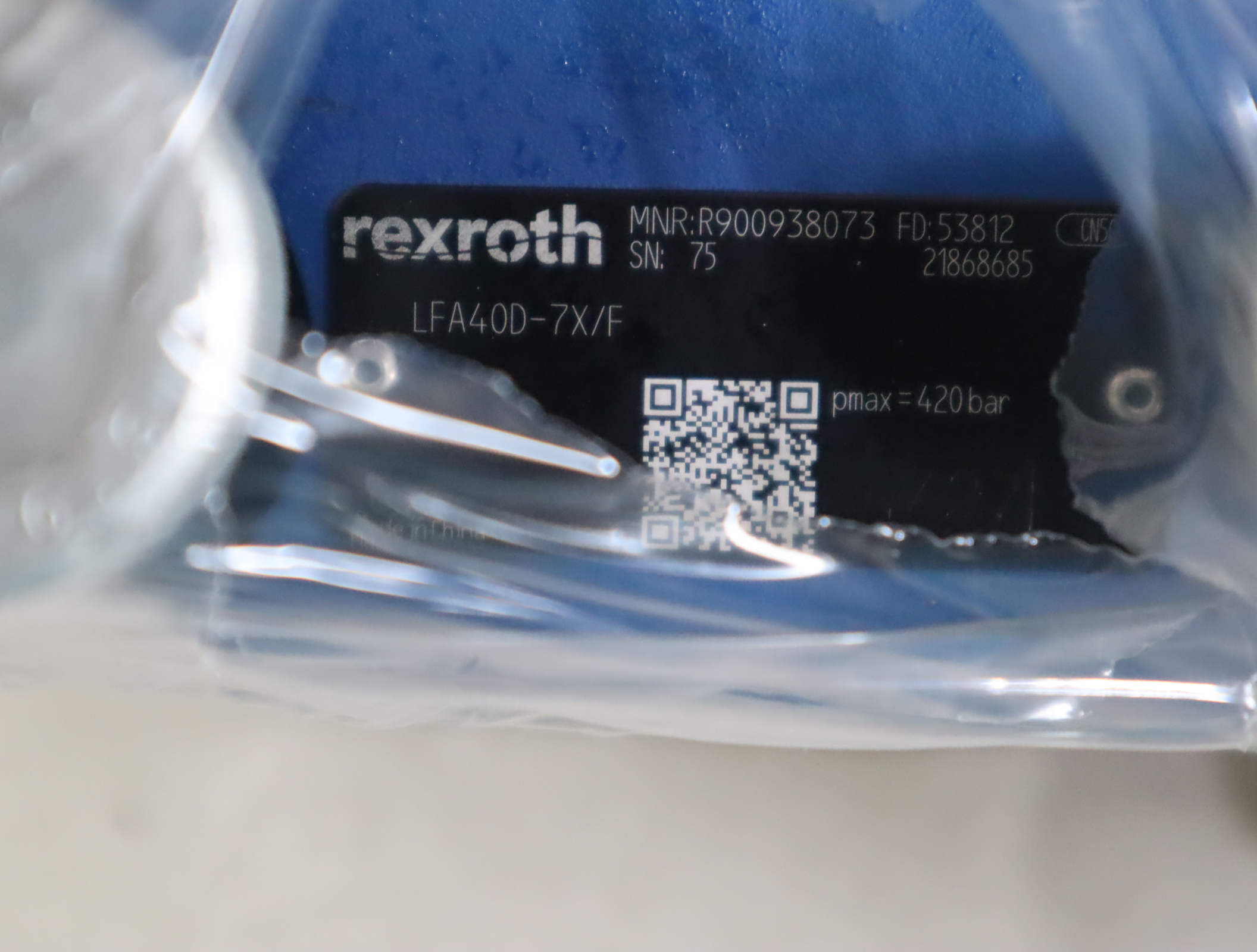 LFA40D-7X/F LFA40D-70/F LFA40D-71/F R900938073 REXROTH盖板