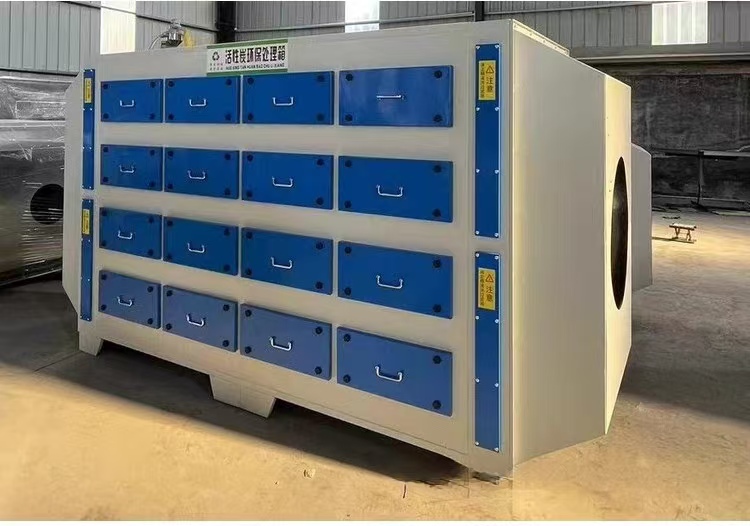 活性炭吸附箱设备废气处理设备