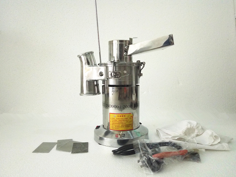 LH-80A流水式粉碎机 家用 小型 多功能磨粉机 干磨打粉机