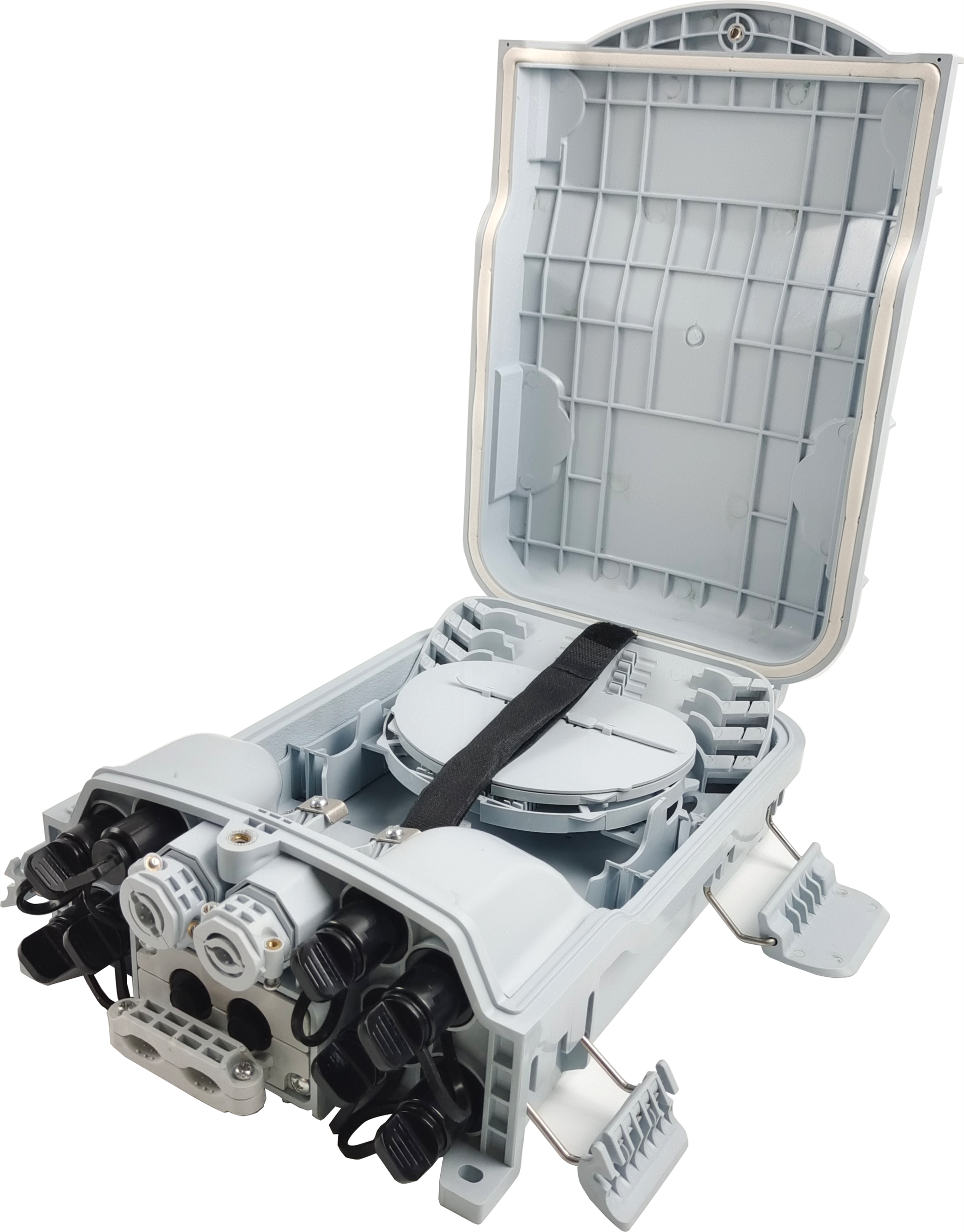 FTTX通信网络24芯室外光纤分线箱