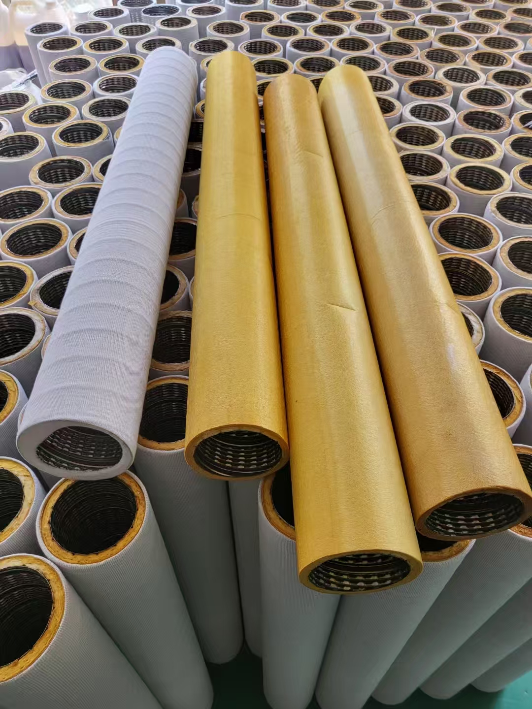 玻纤烧结滤芯 高质量过滤效果强 各种规格 瑞时