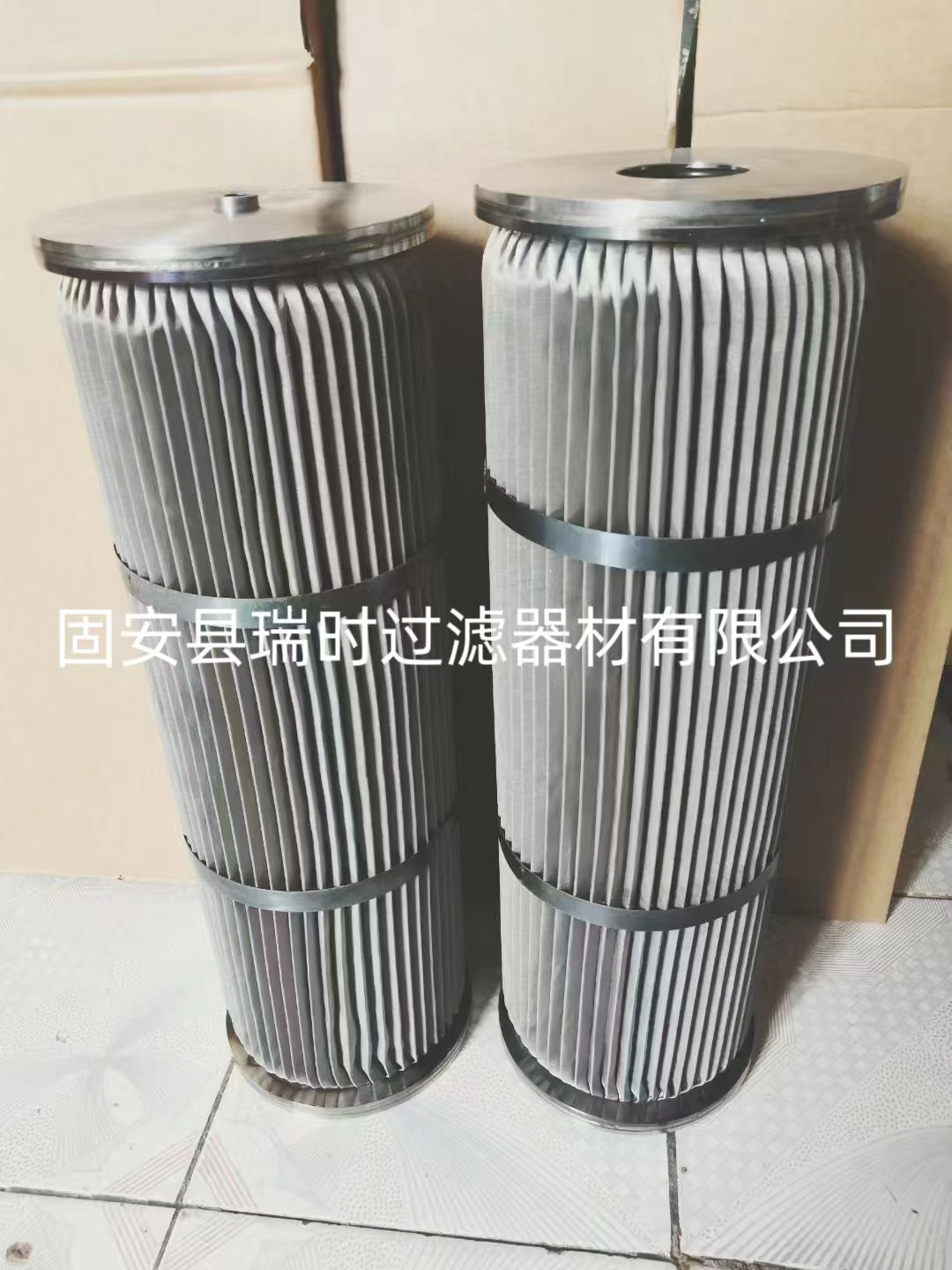 高质量除尘滤筒-过滤性能强-防尘除尘-瑞时过滤