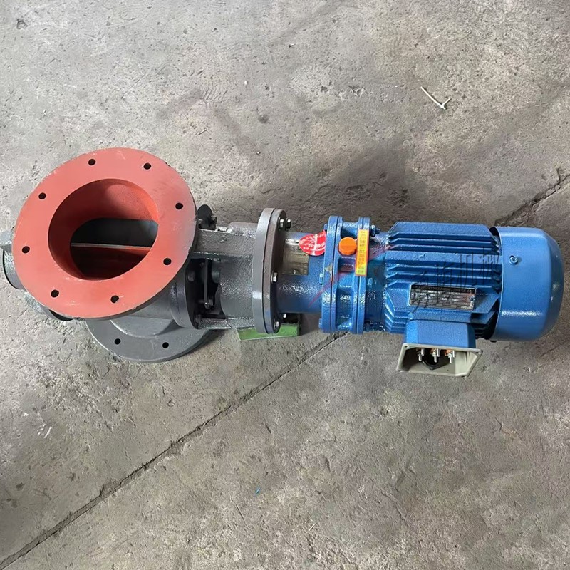 环保除尘设备刚性叶轮给料机 气力输送卸灰阀 防爆卸料器