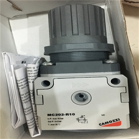 CAMOZZI气源处理装置自带压力表MX3-1-R402? 