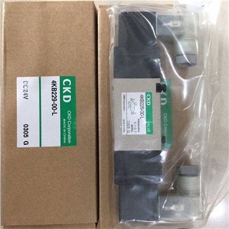 CKD电磁阀动作方式4F319-10-DC24V
