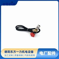 电磁阀线圈300AA0086A东方一力YOYIK发电机组控制电磁阀启闭