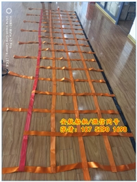 安航牌水域救援拦截网 水面激流救援拦截网 厂家定制生产  