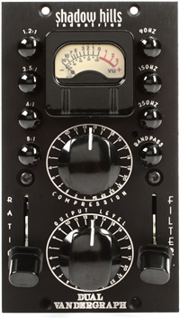 Shadow Hills Industries Dual Vandergraph 500系列立体声压缩器