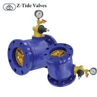 进口消防压力调整阀 台湾日泰Z-Tide