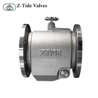进口全开型静音逆止阀 台湾日泰Z-Tide