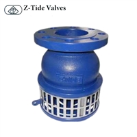 进口全流量拉柄式底阀 台湾日泰Z-Tide