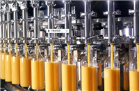 葡萄酒果酒自动灌装机 适用于玻璃瓶/PET瓶 含贴标封口