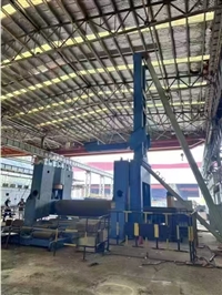 二手卷板机120X3500南通中威，2022年，安装没用，包括送料架