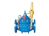 压力自密封闸阀/800X压差旁通平衡阀