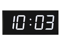 述泰同步时钟WIFI/5G物联网授时电子钟挂钟 学校医疗