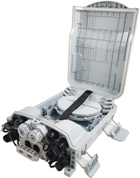 FTTX通信网络24芯室外光纤分线箱