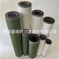 不锈钢聚结分离滤芯 玻璃纤维燃气设备用 使用寿命长 瑞时