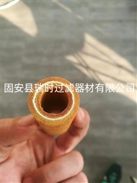 易清洁玻钎烧结滤芯--有效去除杂质--瑞时供应