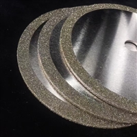 电镀金刚石切割片 锋利耐磨 欢迎来图来样订制