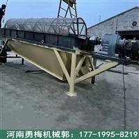内蒙古冲孔板滚筒筛 大型旋转筛厂家 无轴圆筒筛草机