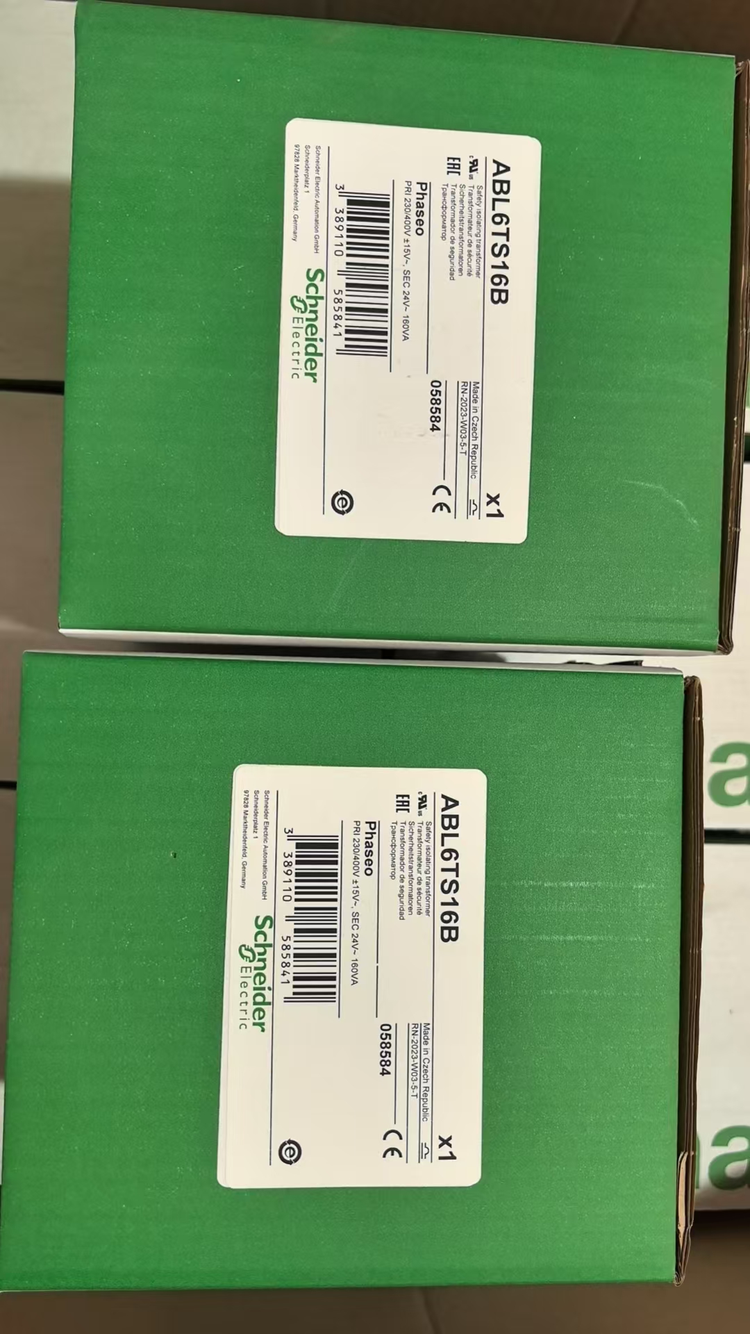 施耐德ABL6TS16B/ABL6TS02B/04B/06B/10B/16B/25B隔离变压器