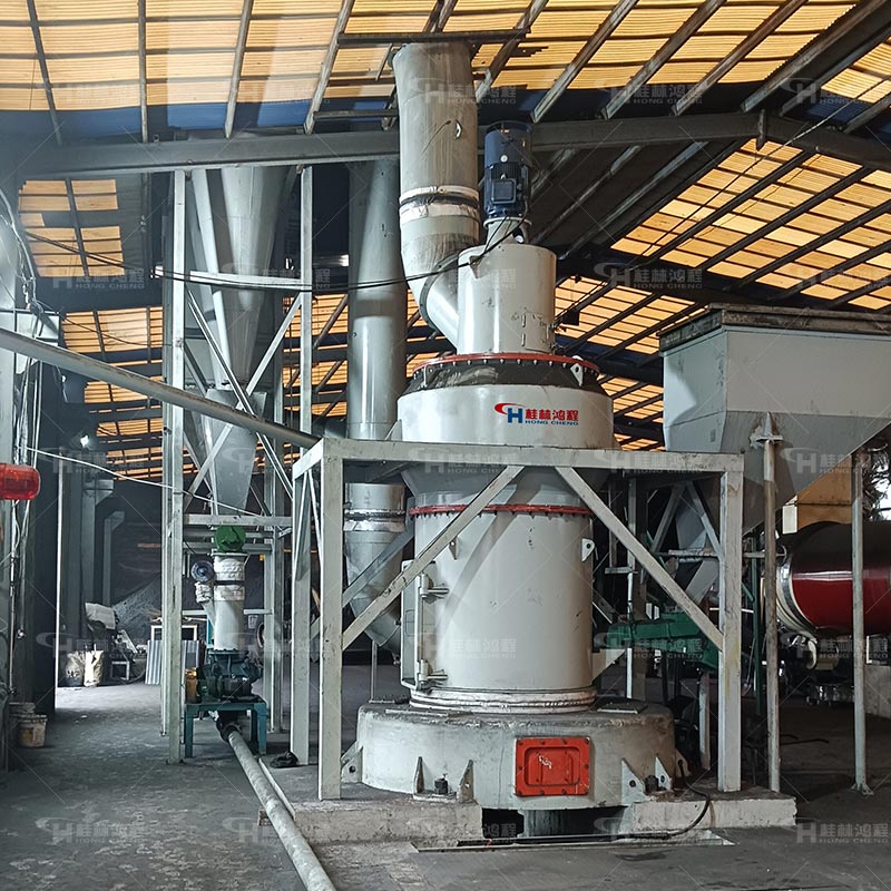 冶金矿粉粉磨设备 大型雷蒙磨粉机 三辊四辊可配置矿石粉碎机器