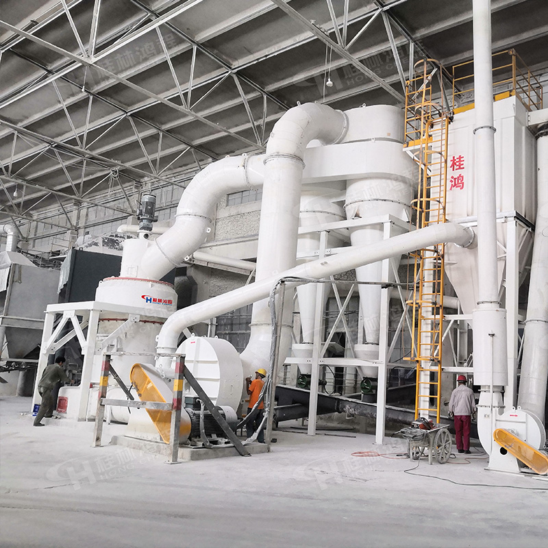 冶金球团粉磨设备 大型雷蒙磨粉机 定制型号可选矿石粉碎机器