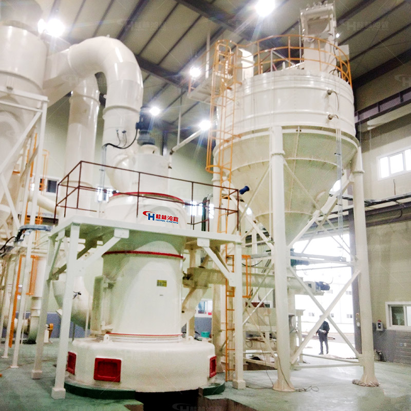 冶金矿粉粉磨设备 大型雷蒙机 定制型号可选矿石粉碎机器