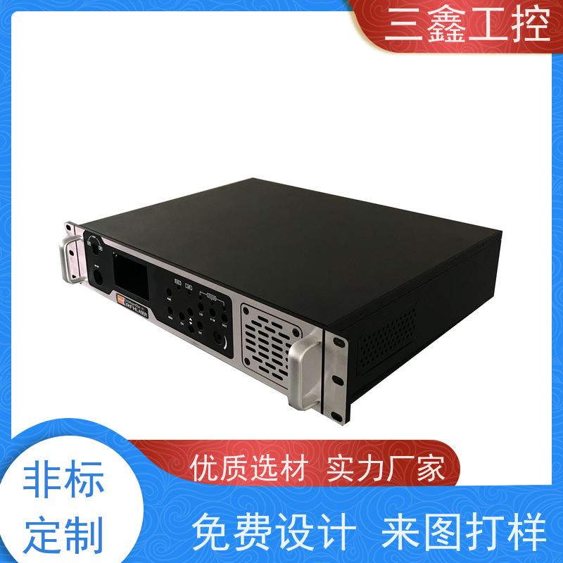 实体工厂1U热插拔机箱 机柜外壳 自主研发 库存足 放心选购 