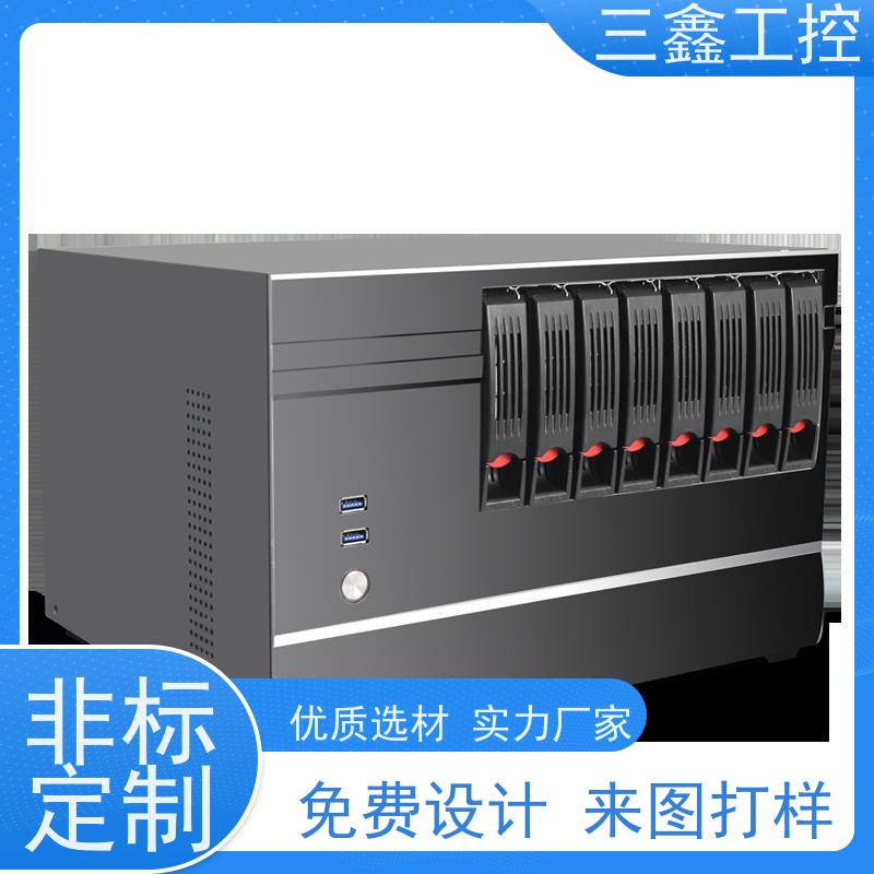 深 圳三鑫上架式锂电池机箱 螺丝机外壳加工 表面阳极氧化 烤漆 