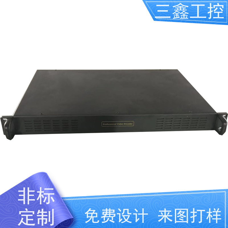 全新一代机架式服务器外壳 现货2u热插拔机箱 支持定制