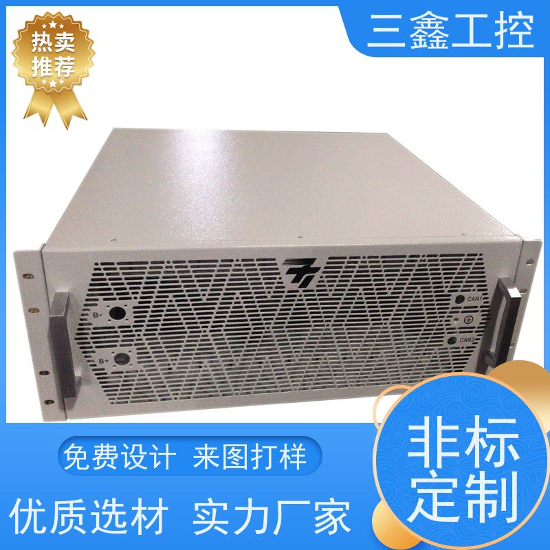 实体工厂2U不锈钢电源机箱 锂电池机柜 多硬盘位 TY-4UX喷塑工艺