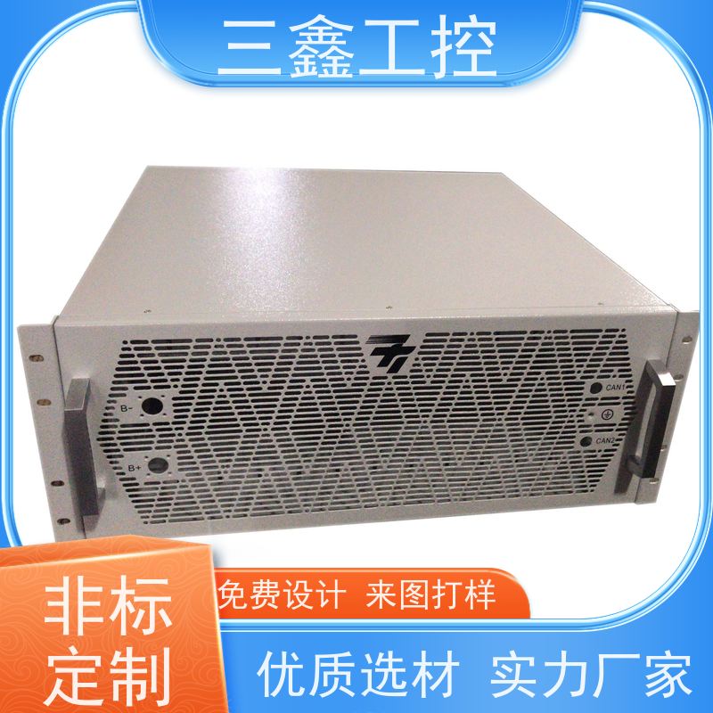 深 圳三鑫机架式不锈钢电源机箱 操作箱外壳 可定 制加工 交货期快