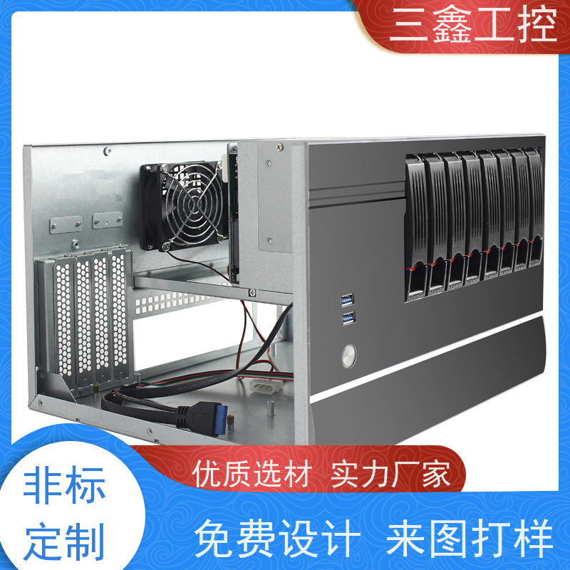 实体工厂上架式不锈钢电源机箱 螺丝机外壳  可按色版订做