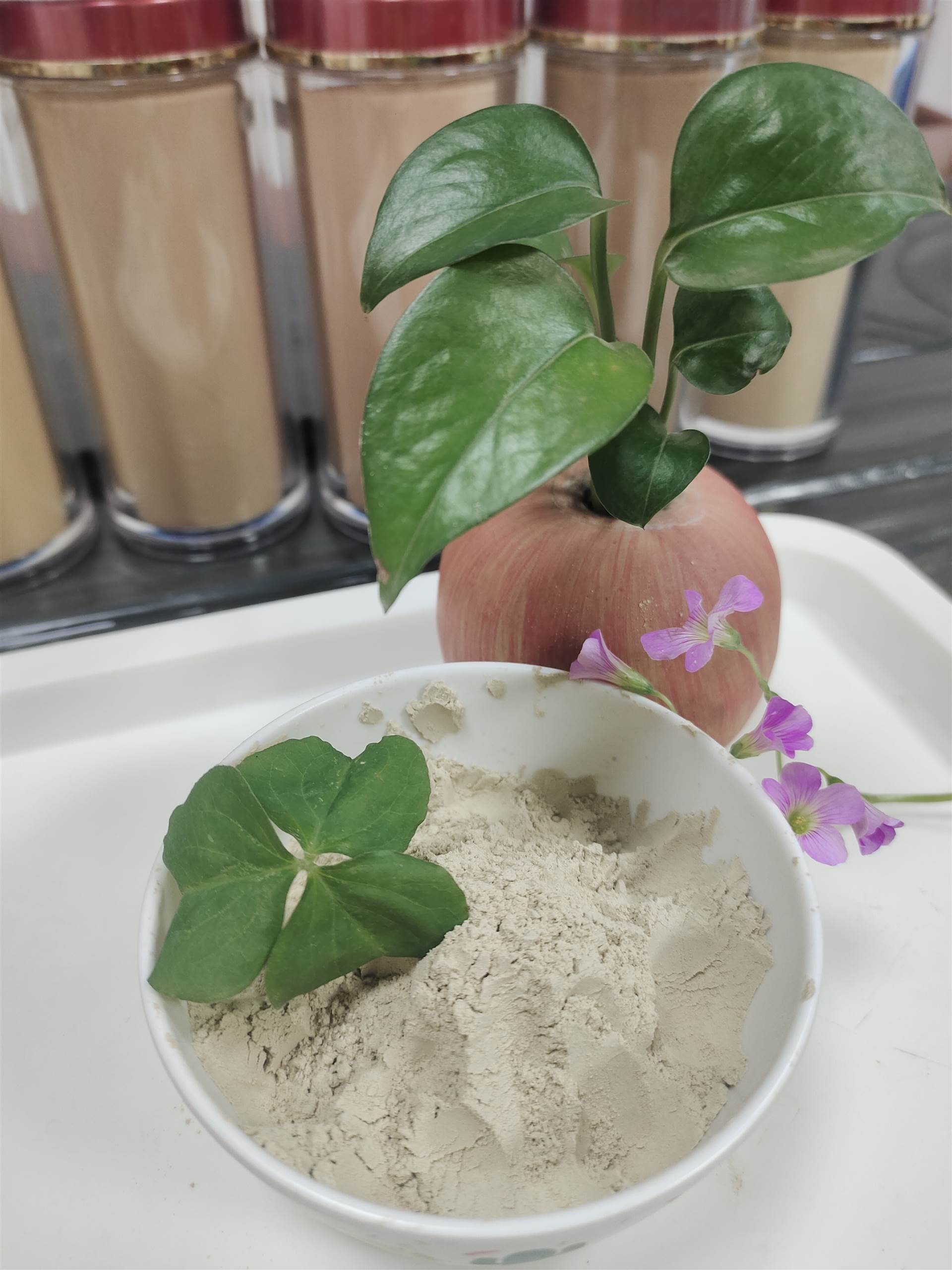 海水抗盐膨润土钻屑能力突出、固壁稳定性强，可用于造浆护壁施工