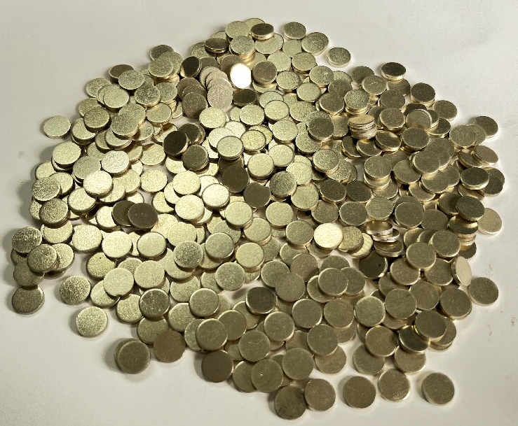 截齿焊接用铜镍锌锰铜焊片