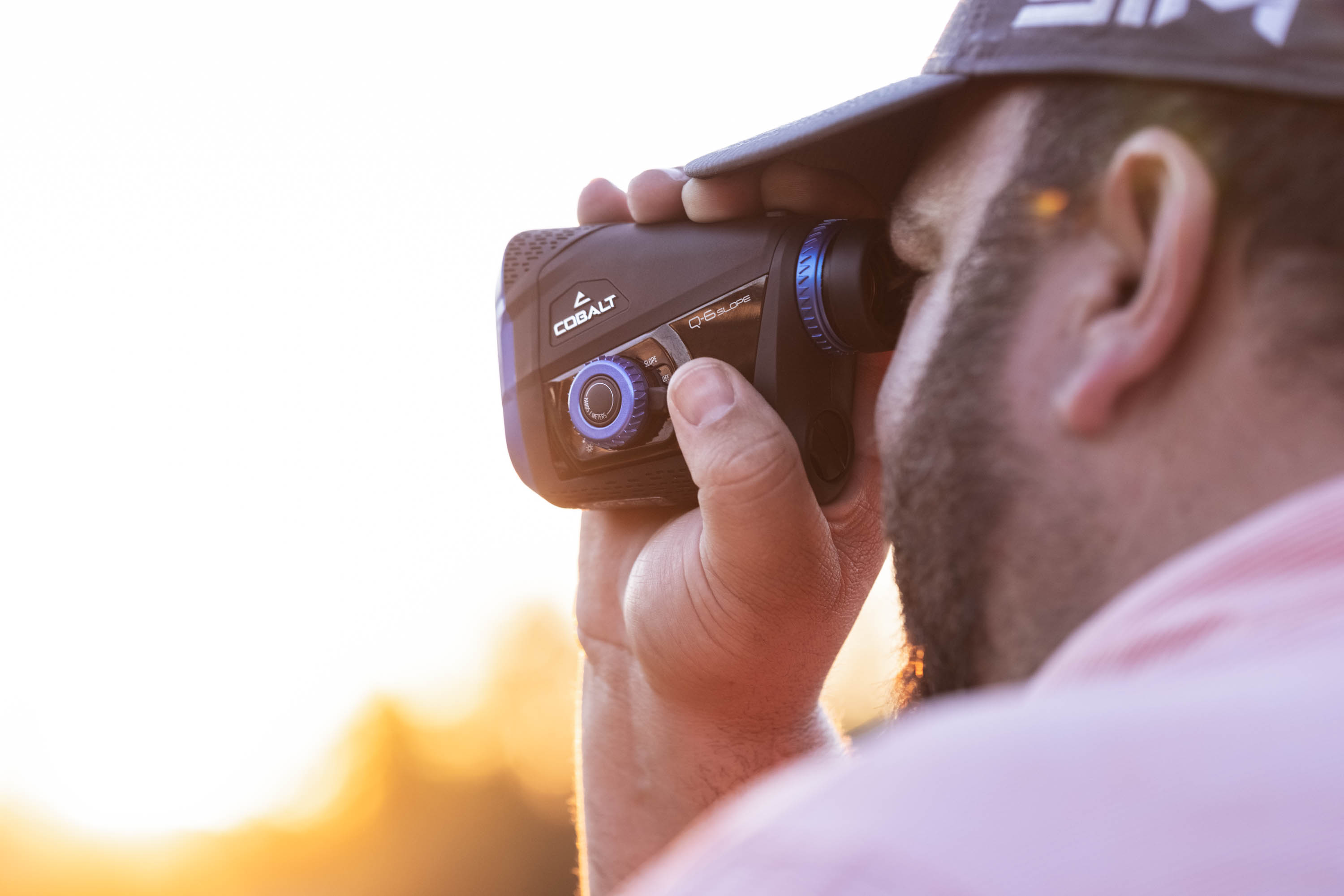 智慧选杆必备 Cobalt Q-6 Slope 高尔夫测距仪