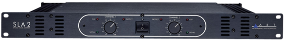播音室线性功率放大器 SLA-2