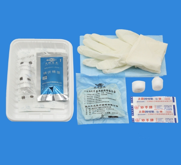 一次性使用透析护理包金达莱