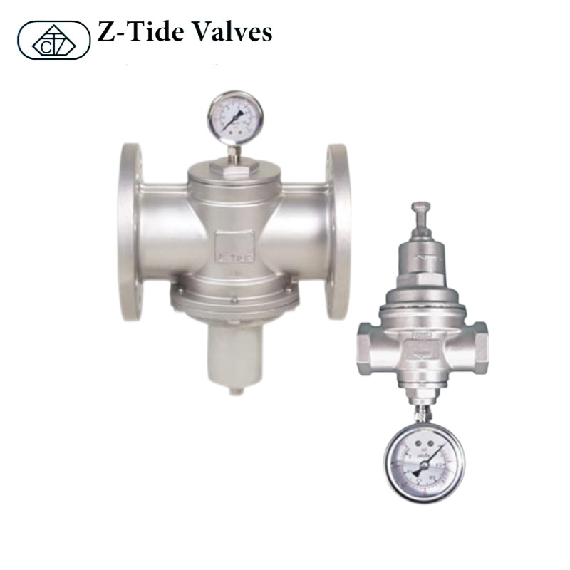 不锈钢直动式持压背压阀 台湾日泰Z-Tide