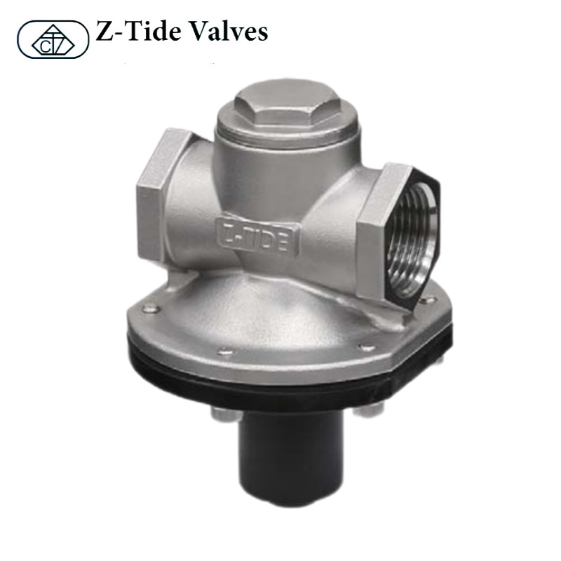 进口大流量隔膜直动减压阀 台湾日泰Z-Tide