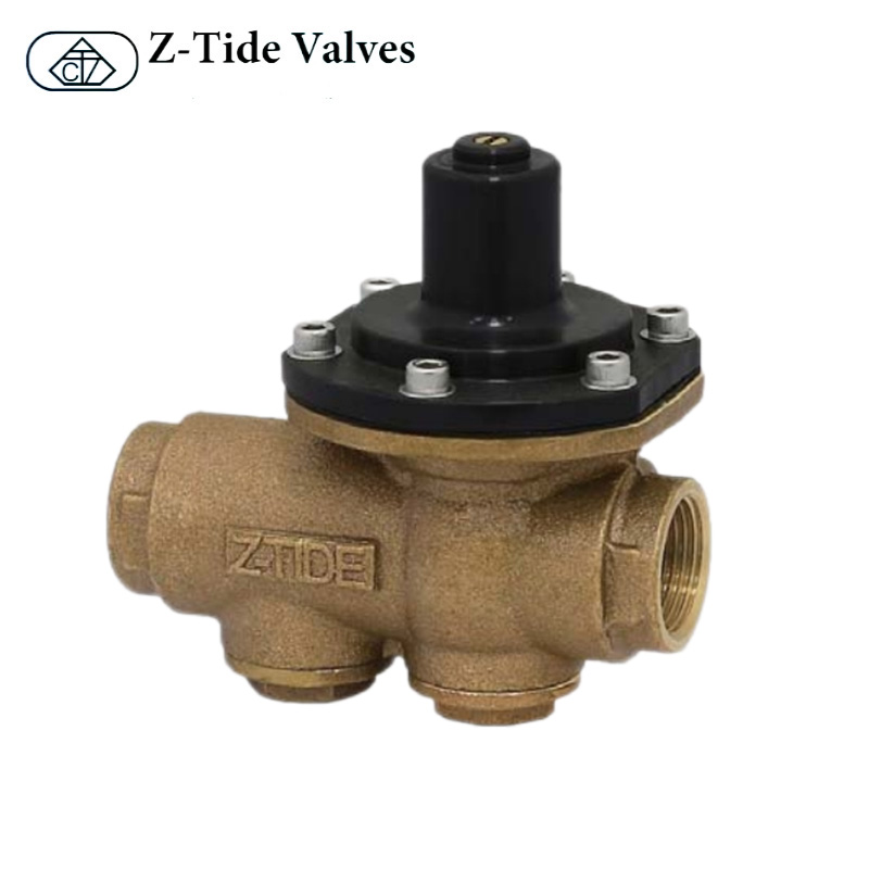 大流量隔膜直动式减压阀 台湾日泰Z-Tide