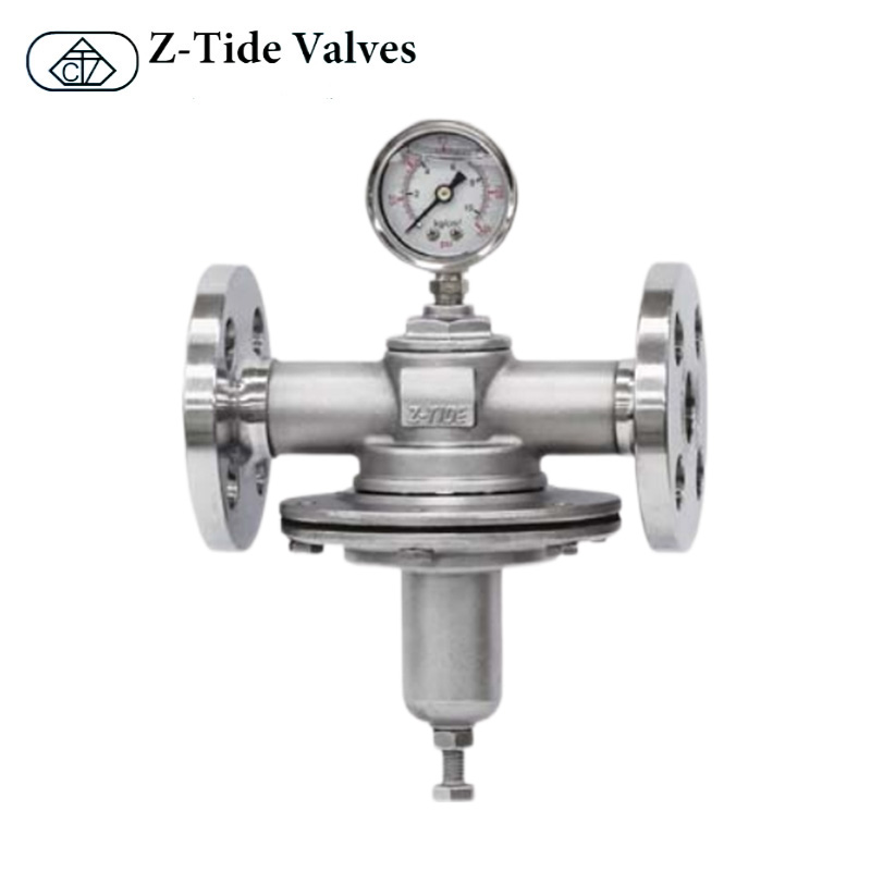 进口微压型 低压减压阀 台湾日泰Z-Tide